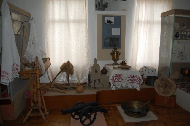 Выставка История развития Александровского села