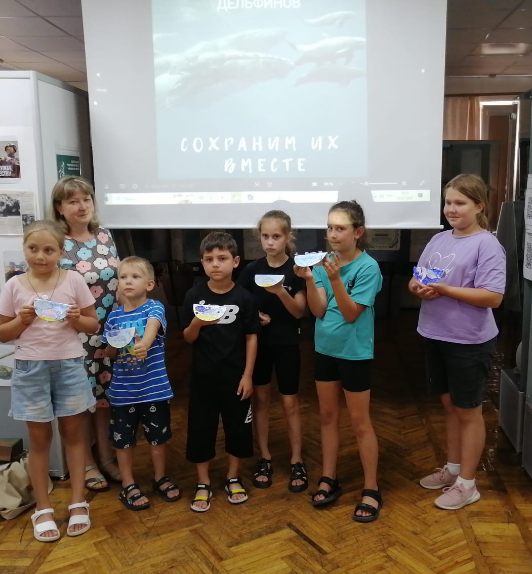 Загадочный мир китов и дельфинов