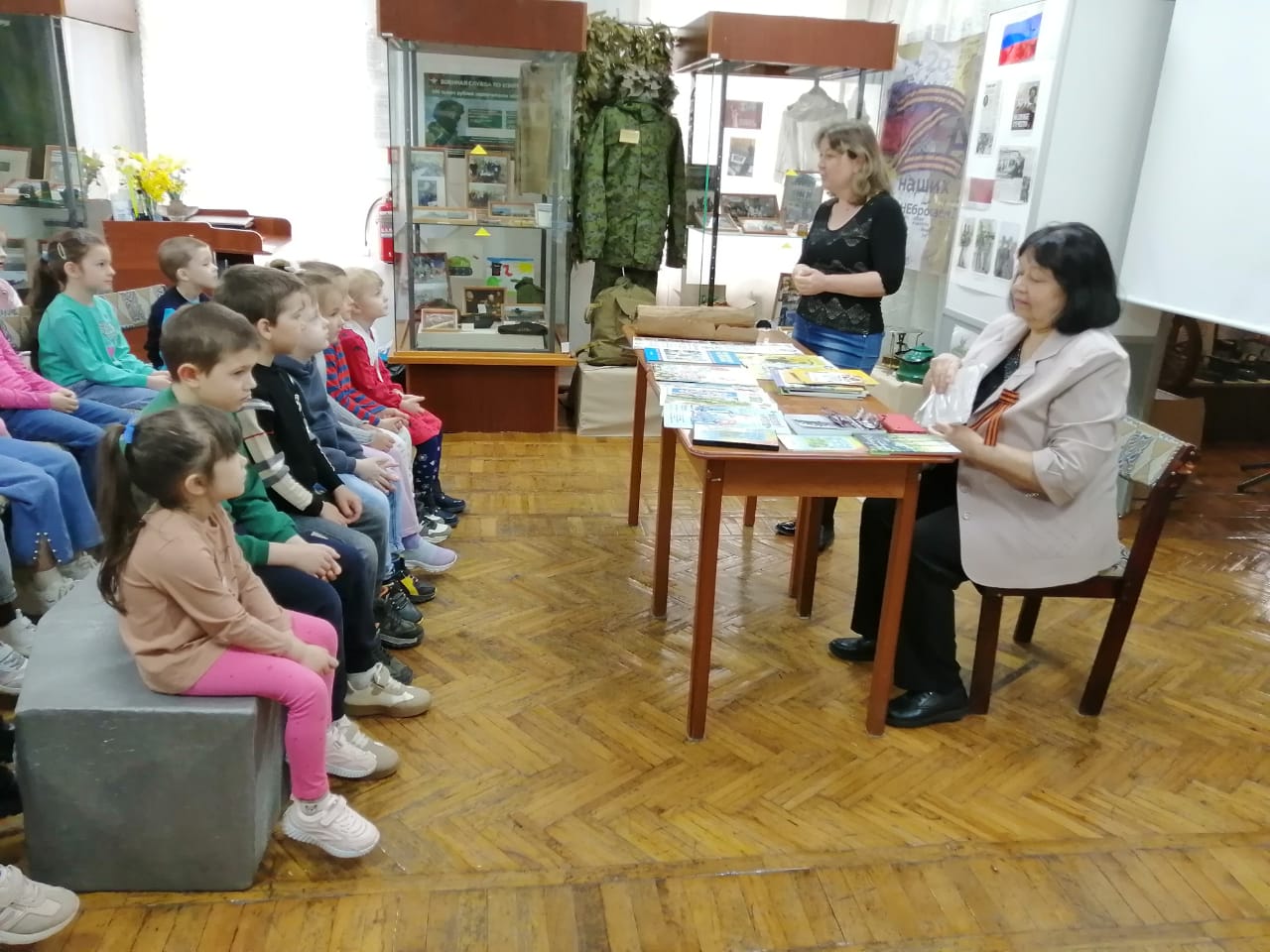 Зарисовки из увлекательной и насыщенной жизни музея
